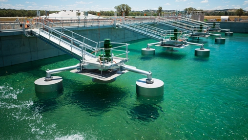Wastewater treatment plant converting sewage methane into clean energy in Virginia